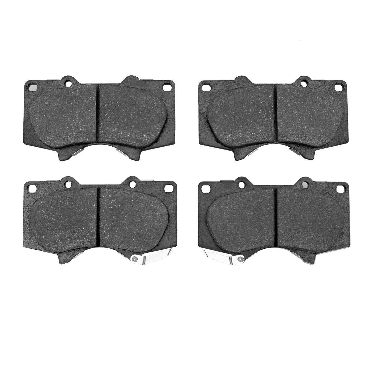 1400-0976-00 Ultimate-Duty Brake Pads Kit, Fits Select Multiple Makes/Models, Position: Front