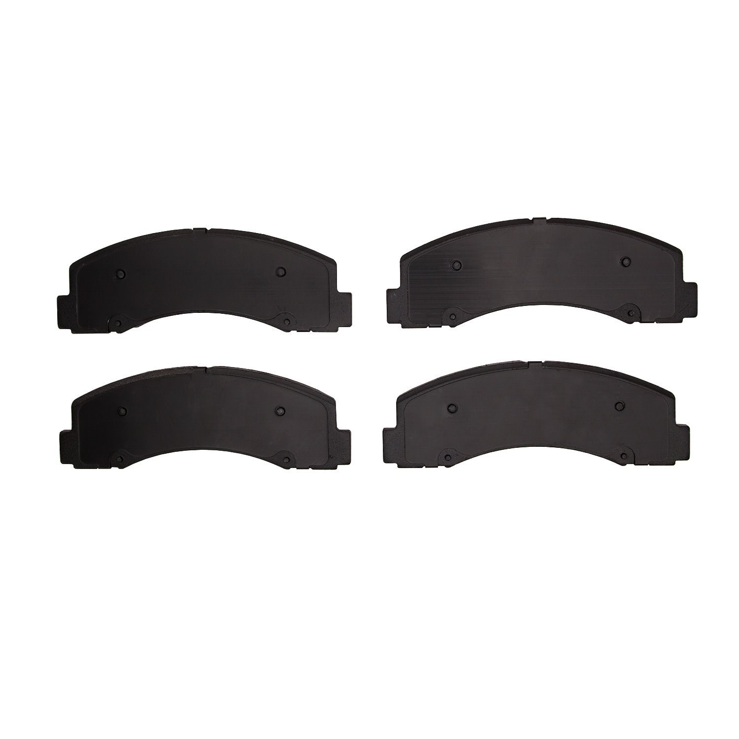 1400-2087-00 Ultimate-Duty Brake Pads Kit, 2010-2021 Ford/Lincoln/Mercury/Mazda, Position: Front