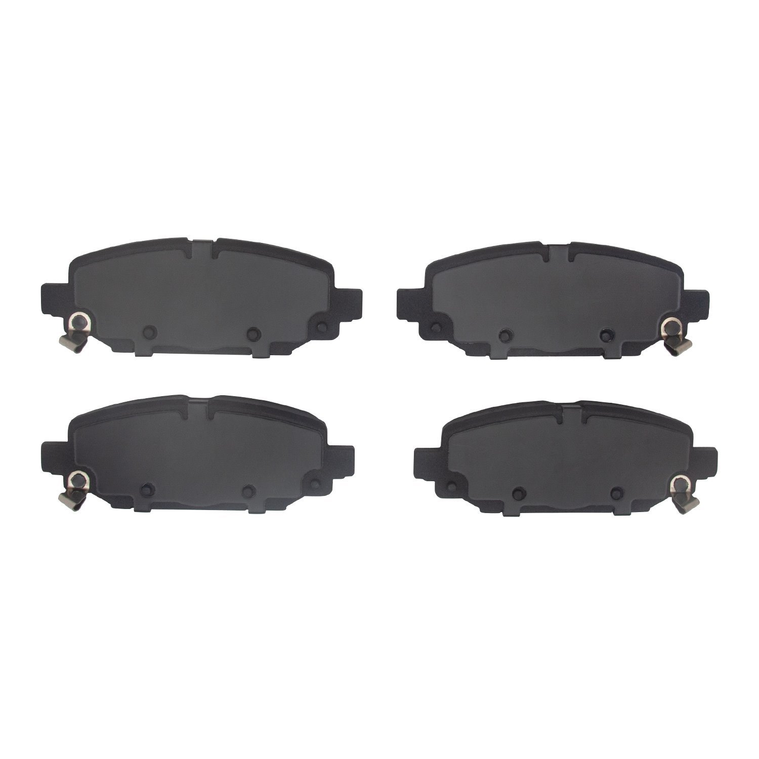 1400-2172-00 Ultimate-Duty Brake Pads Kit, Fits Select Mopar, Position: Rear