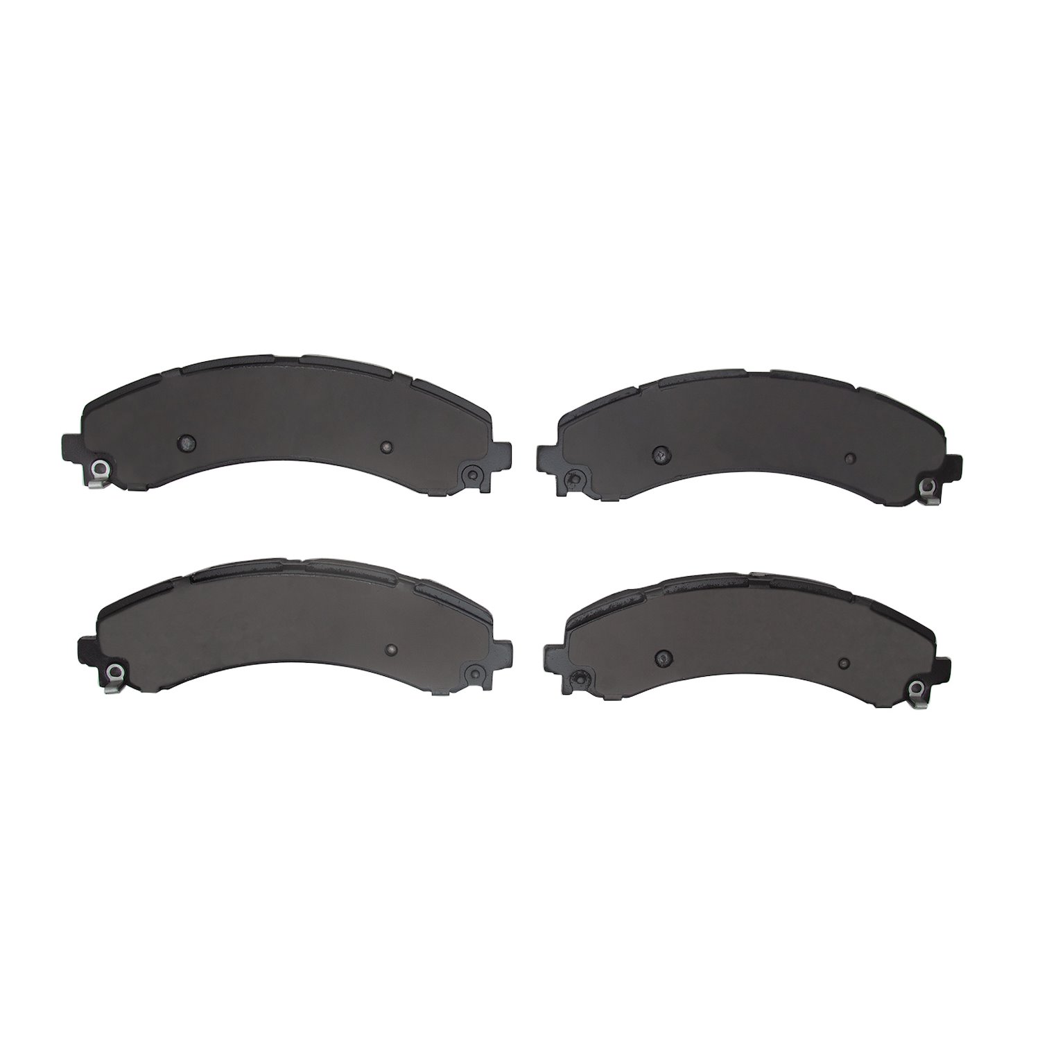 1400-2224-00 Ultimate-Duty Brake Pads Kit, Fits Select Mopar, Position: Rear