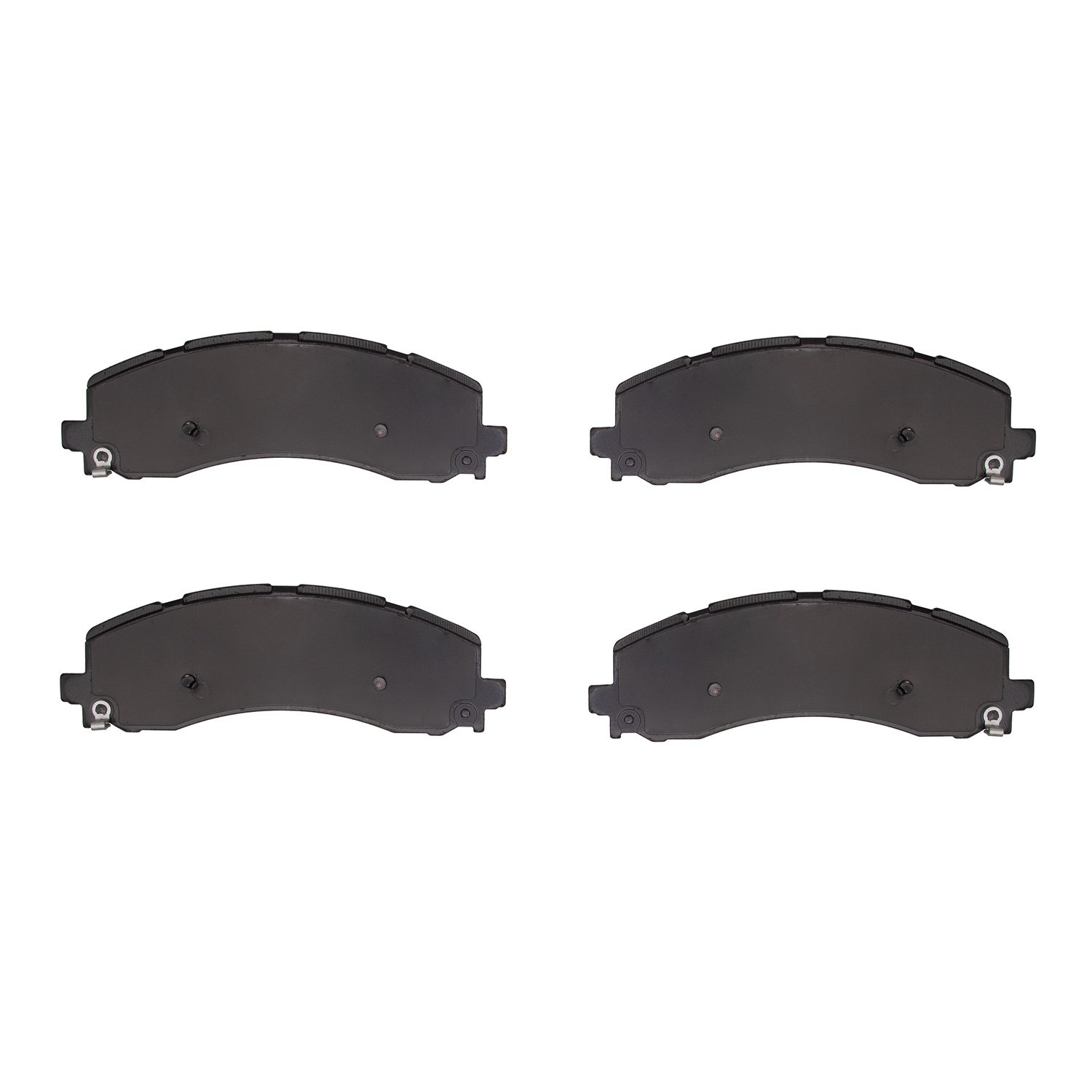 1400-2225-00 Ultimate-Duty Brake Pads Kit, Fits Select Mopar, Position: Rear