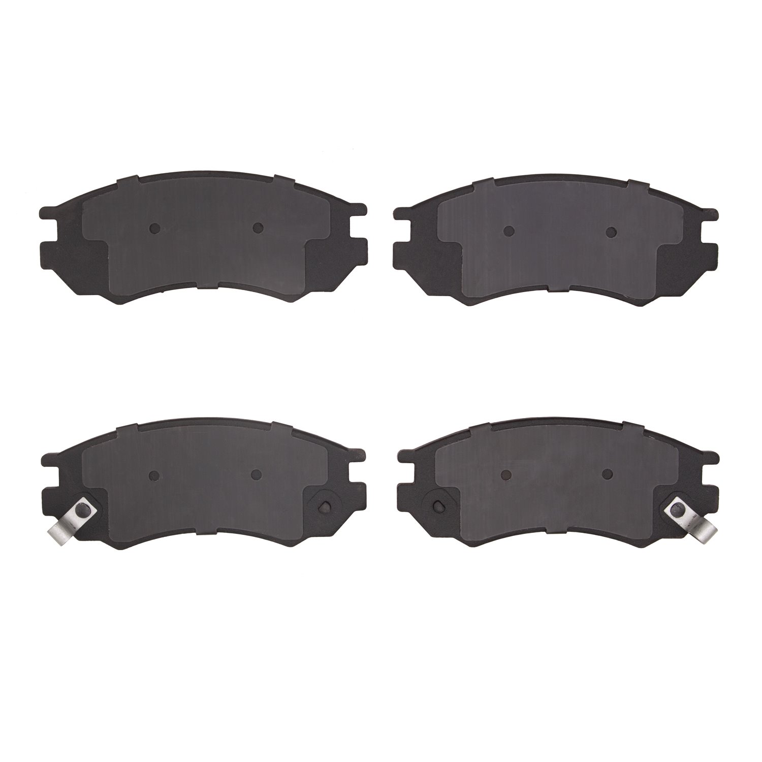 1551-0549-00 5000 Advanced Ceramic Brake Pads, 1991-2000 Infiniti/Nissan, Position: Front
