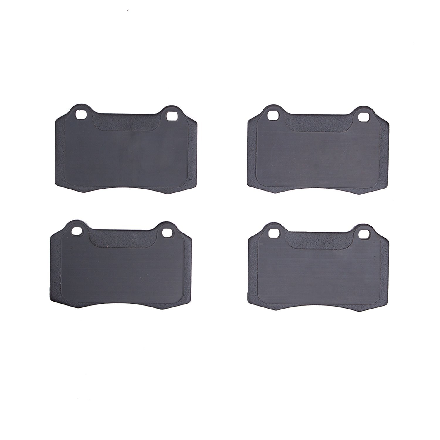 1551-0592-10 5000 Advanced Low-Metallic Brake Pads, 1997-2007 Multiple Makes/Models, Position: Front,Rear