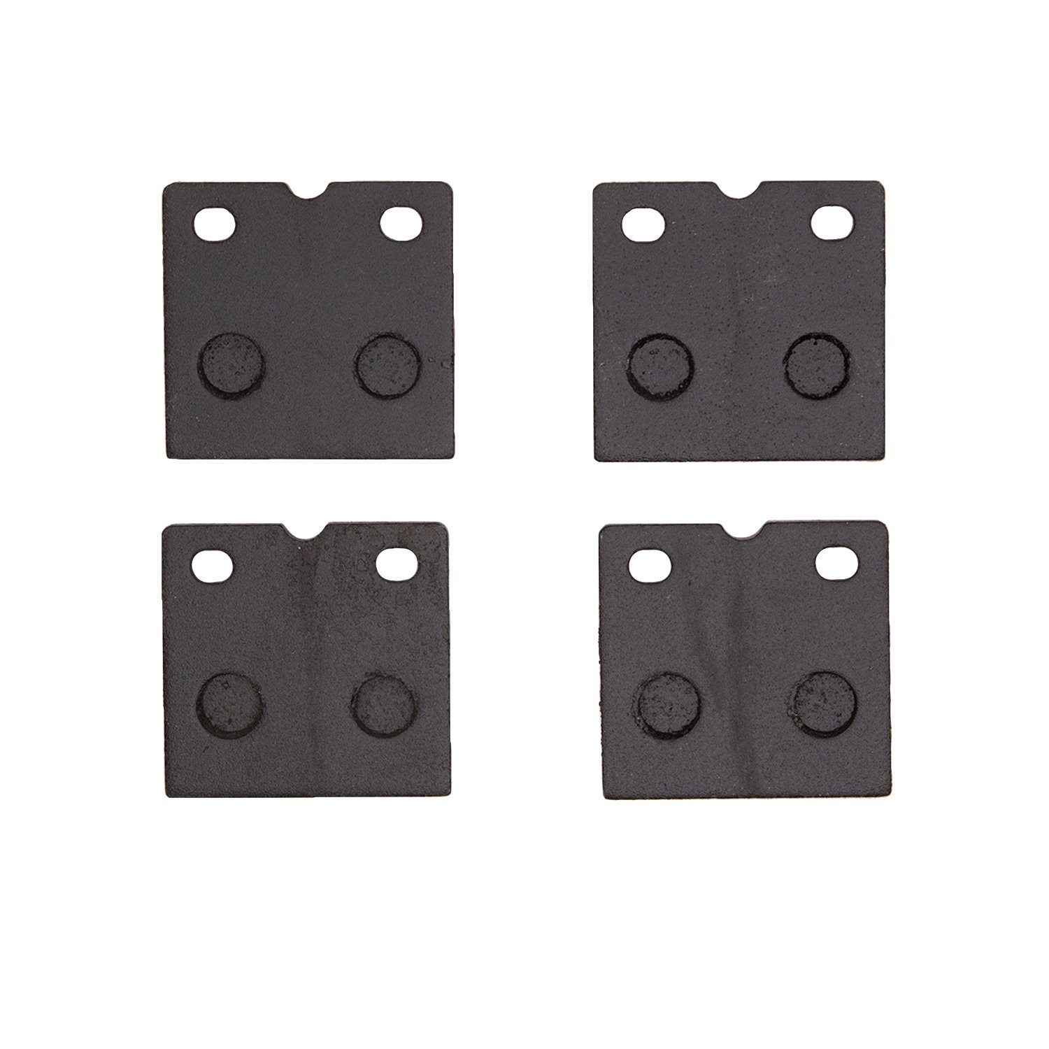1551-0971-00 5000 Advanced Low-Metallic Brake Pads, Fits Select Multiple Makes/Models, Position: Parking