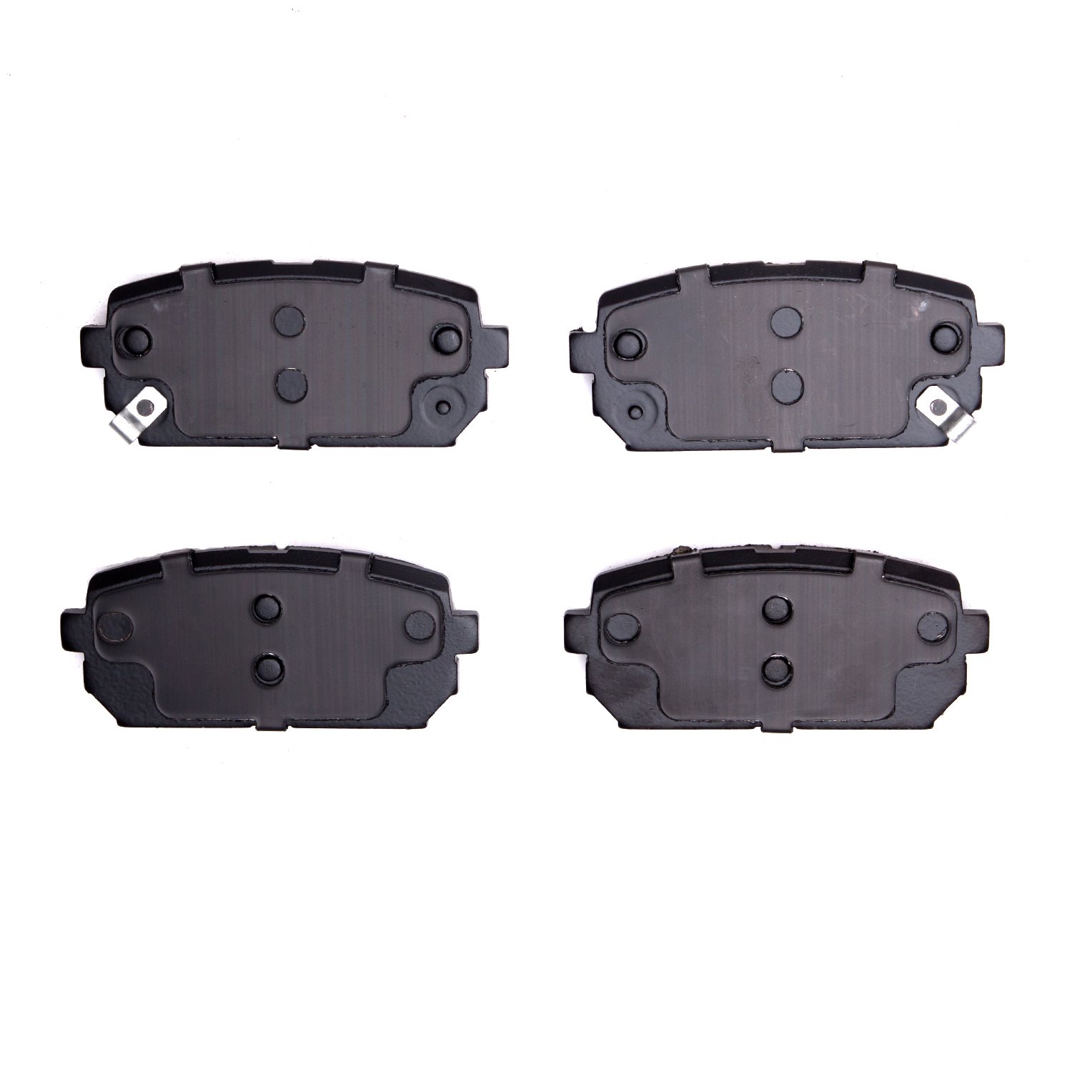 1551-1296-00 5000 Advanced Ceramic Brake Pads, 2007-2012 Kia/Hyundai/Genesis, Position: Rear