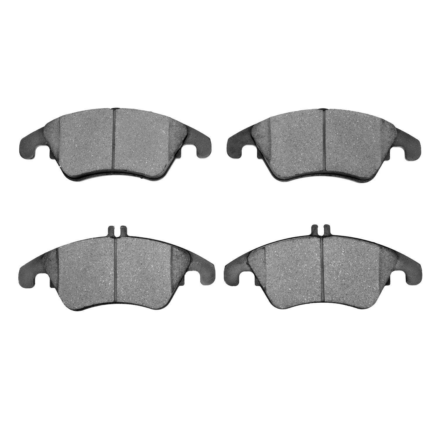 1551-1342-00 5000 Advanced Ceramic Brake Pads, 2008-2017 Mercedes-Benz, Position: Front