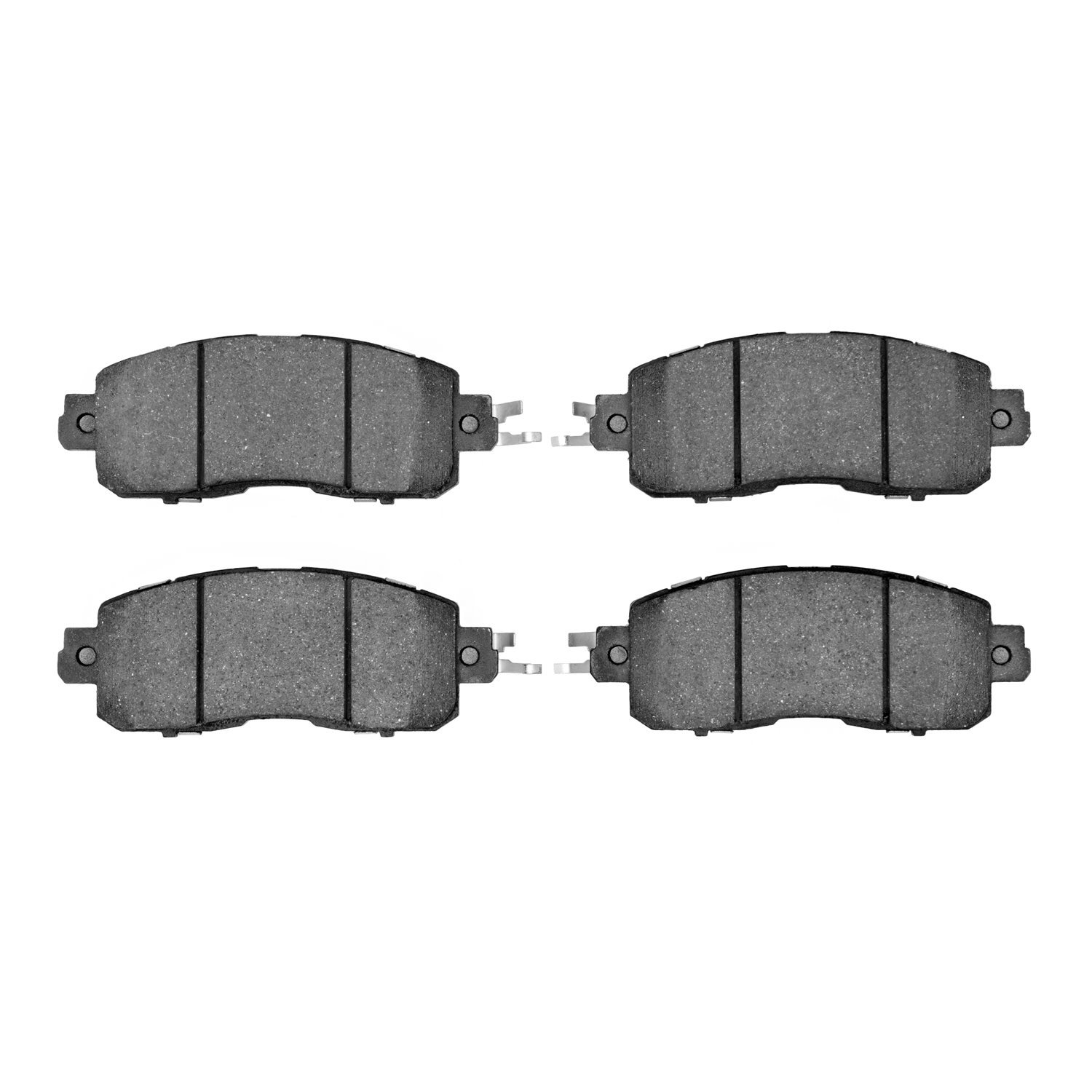 1551-1650-00 5000 Advanced Ceramic Brake Pads, Fits Select Infiniti/Nissan, Position: Front