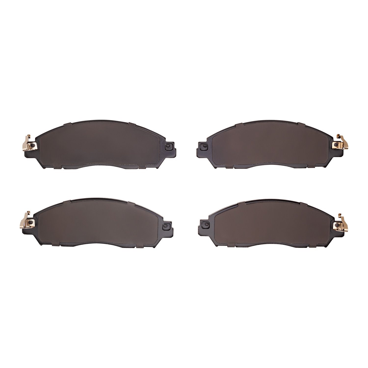 1551-2138-00 5000 Advanced Ceramic Brake Pads, Fits Select Infiniti/Nissan, Position: Front