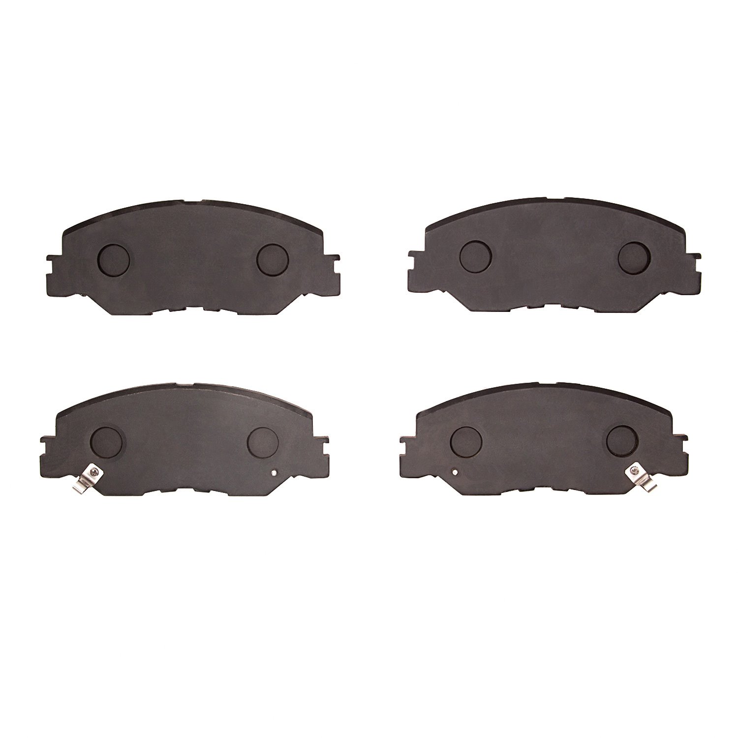 1551-2185-00 5000 Advanced Ceramic Brake Pads, Fits Select Acura/Honda, Position: Front