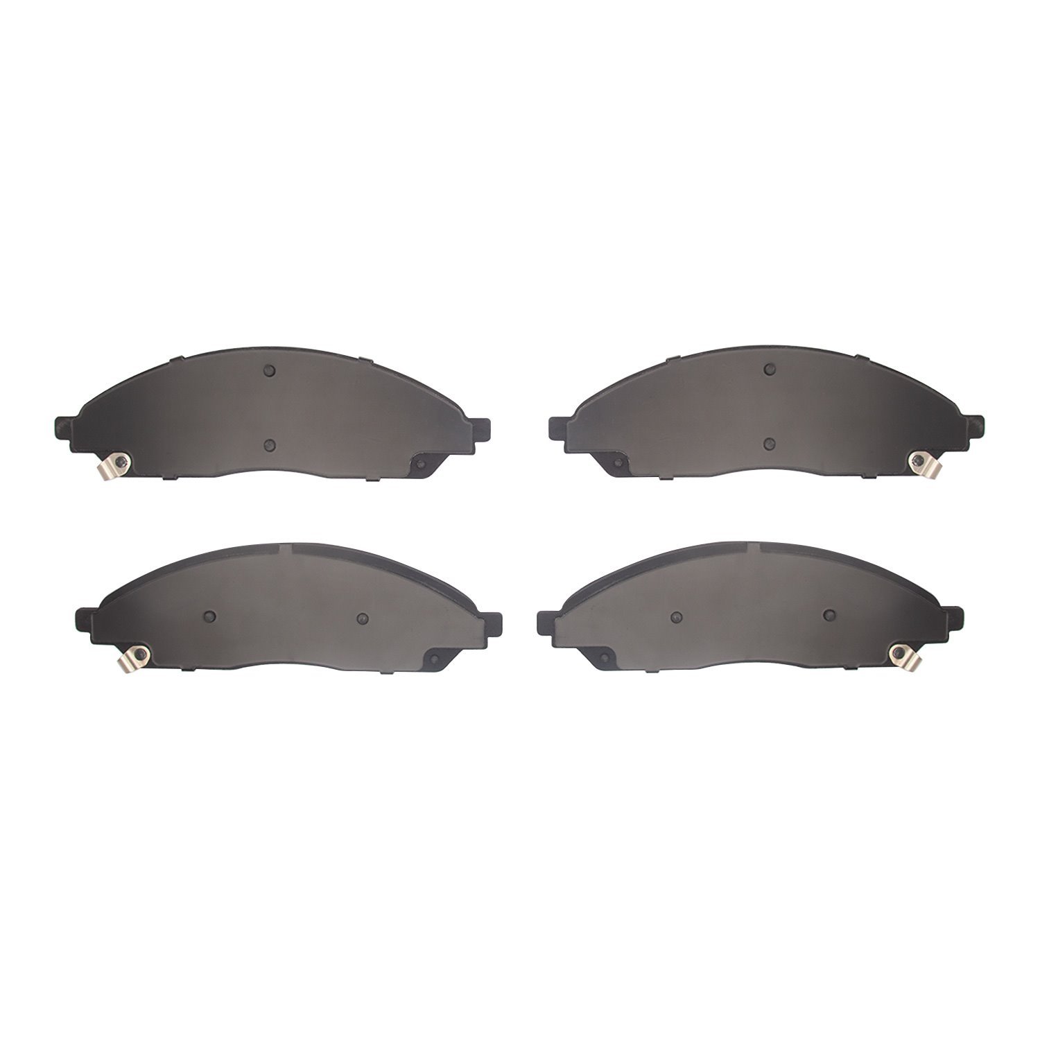 1551-2402-00 5000 Advanced Ceramic Brake Pads, Fits Select Mopar, Position: Front