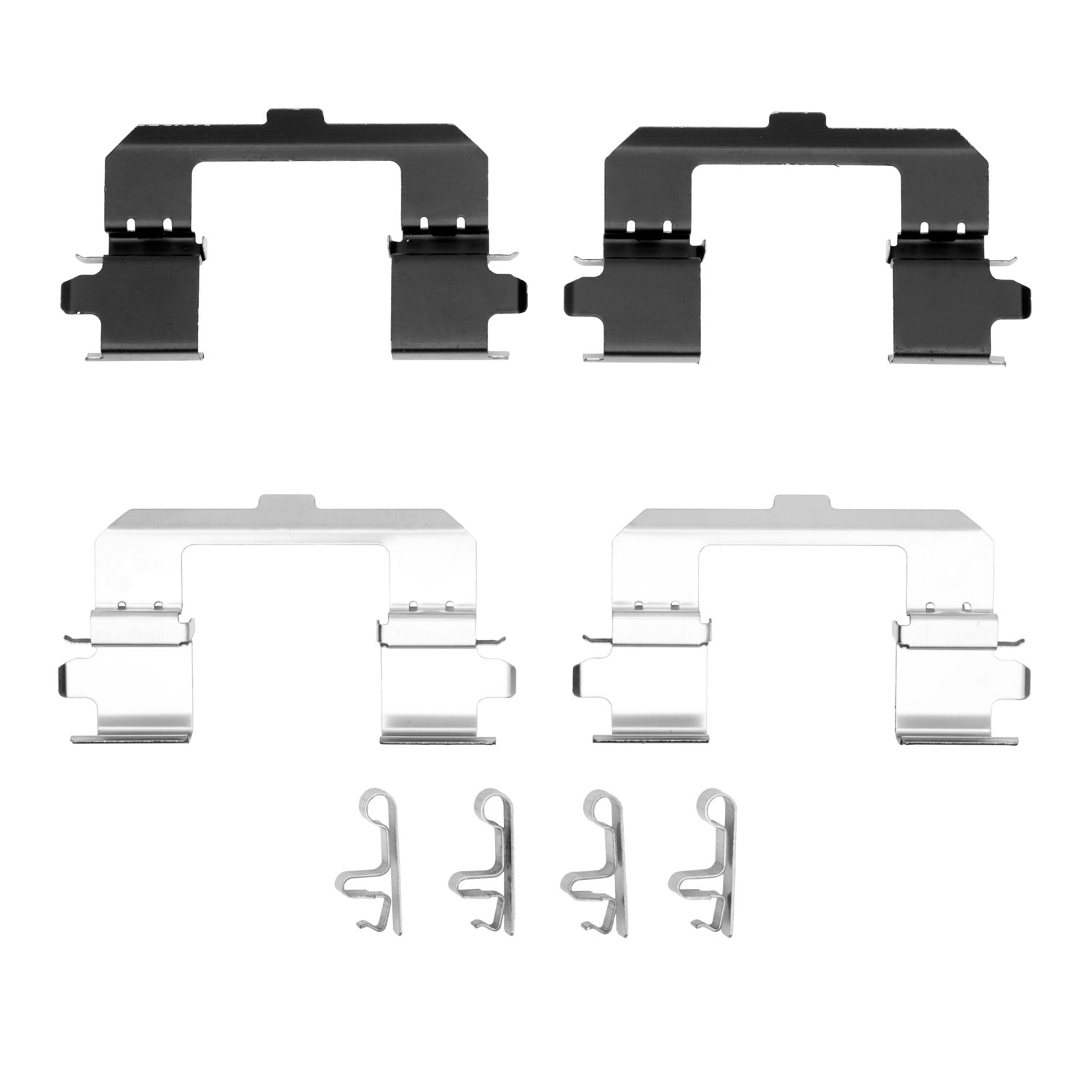 340-80034 Disc Brake Hardware Kit, Fits Select Ford/Lincoln/Mercury/Mazda, Position: Front