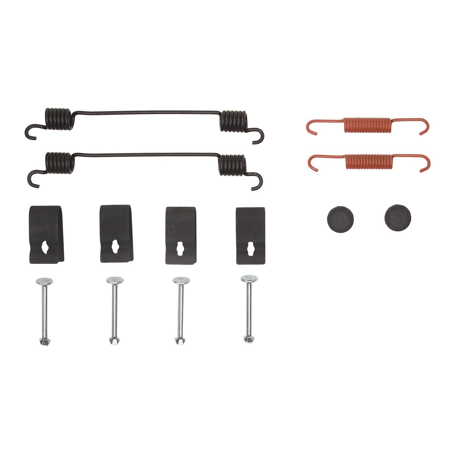 370-67021 Drum Brake Hardware Kit, 2011-2019 Infiniti/Nissan, Position: Rear