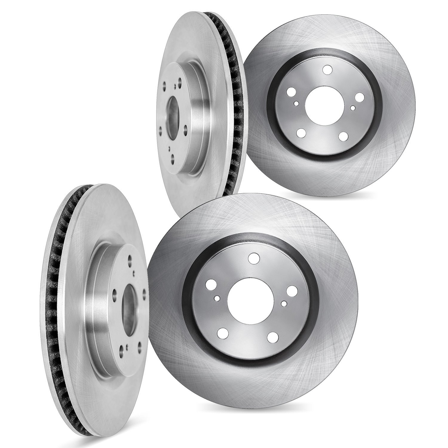 6004-48068 Brake Rotors, 1997-2005 GM, Position: Front and Rear