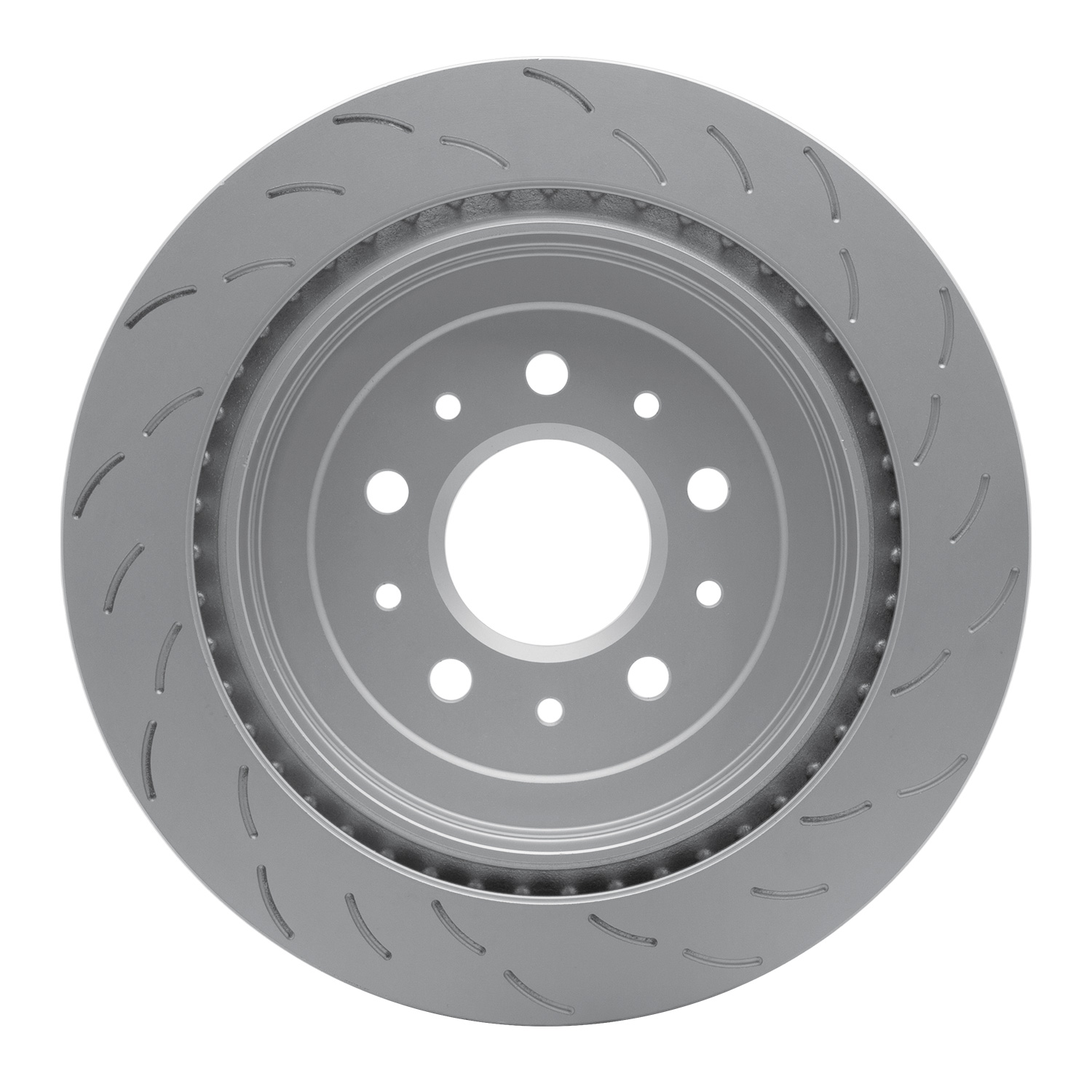 614-46054D GEOSPEC Slotted Rotor [Coated], 2016-2019 GM, Position: Rear Right