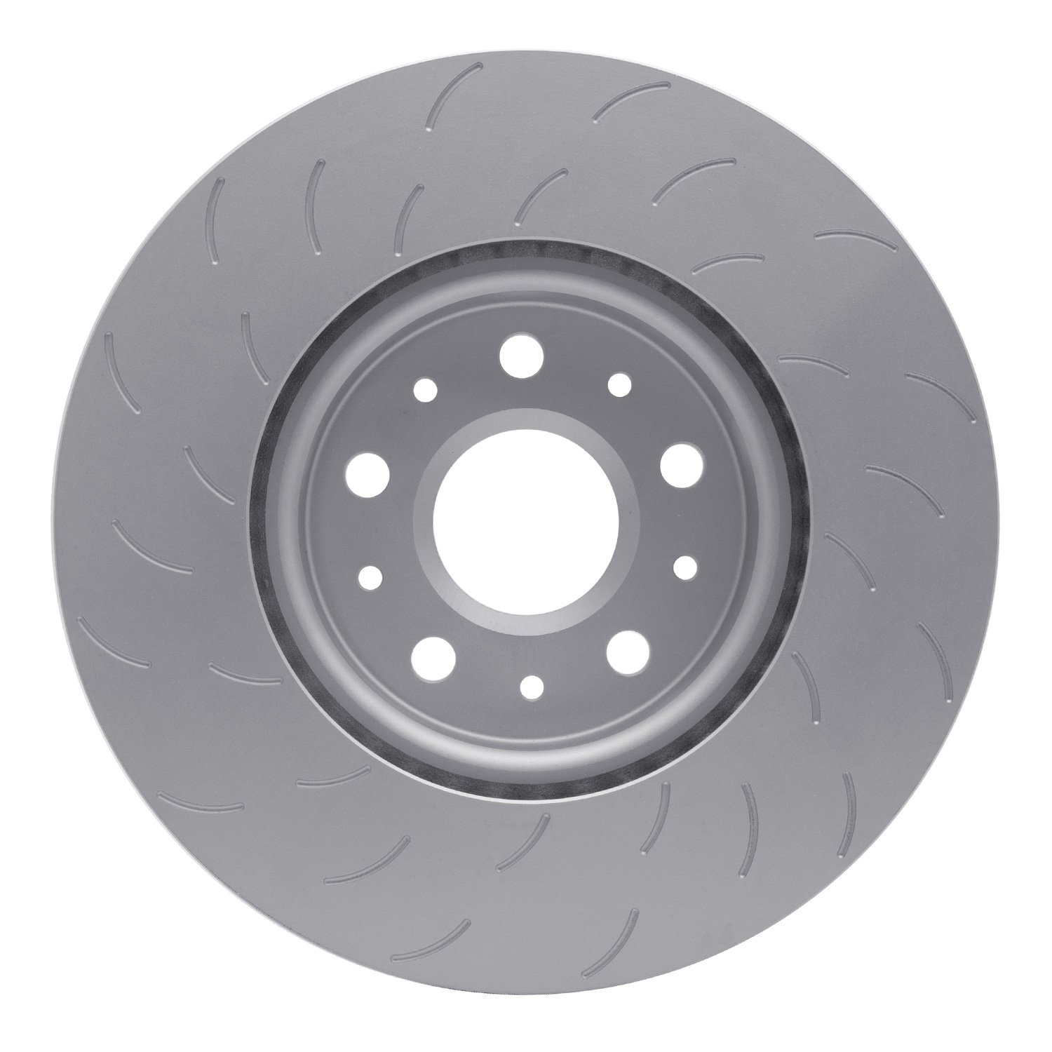 614-46060D GEOSPEC Slotted Rotor [Coated], 2015-2019 GM, Position: Right Front