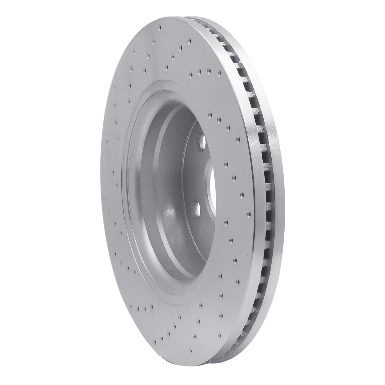 621-40104R Drilled Brake Rotor [Silver], 2004-2006 Mopar, Position: Front Right