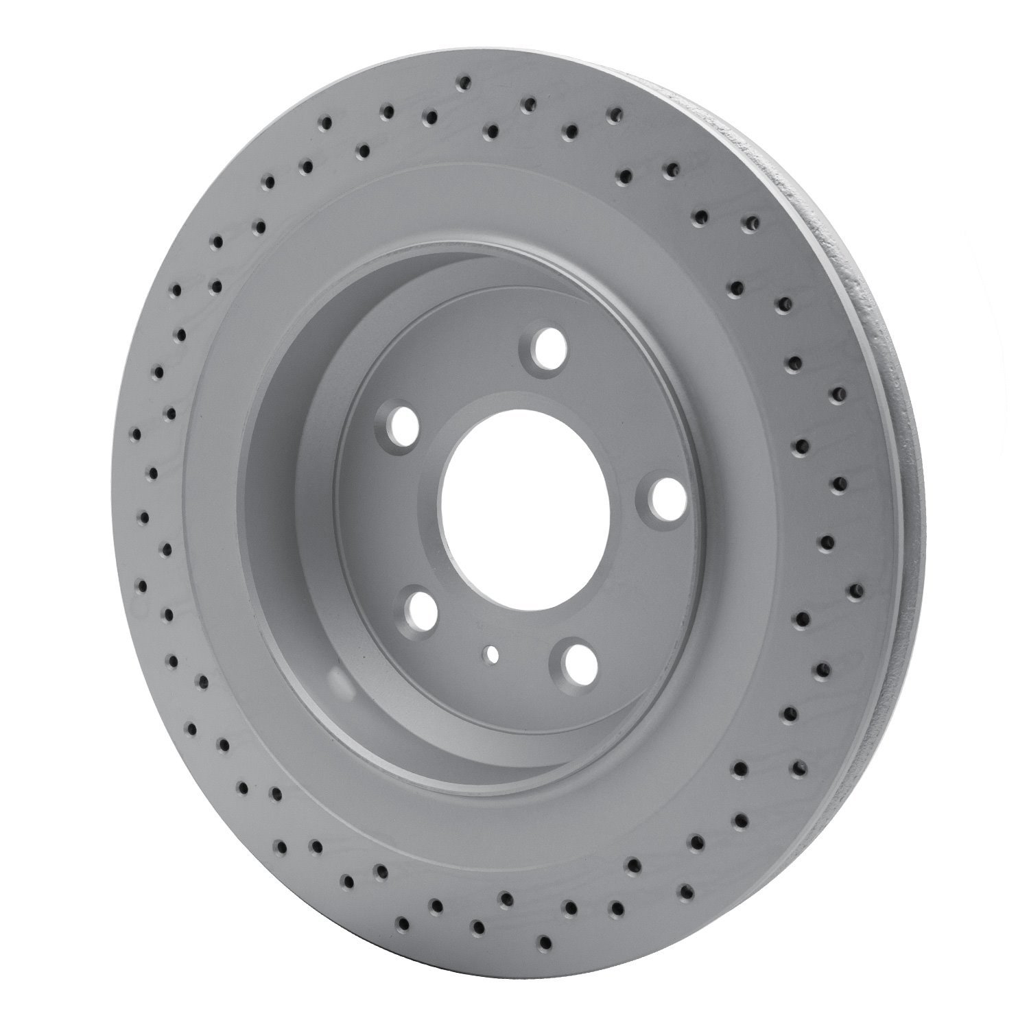 624-52019 GEOSPEC Drilled Rotor [Coated], 2005-2008 GM, Position: Rear