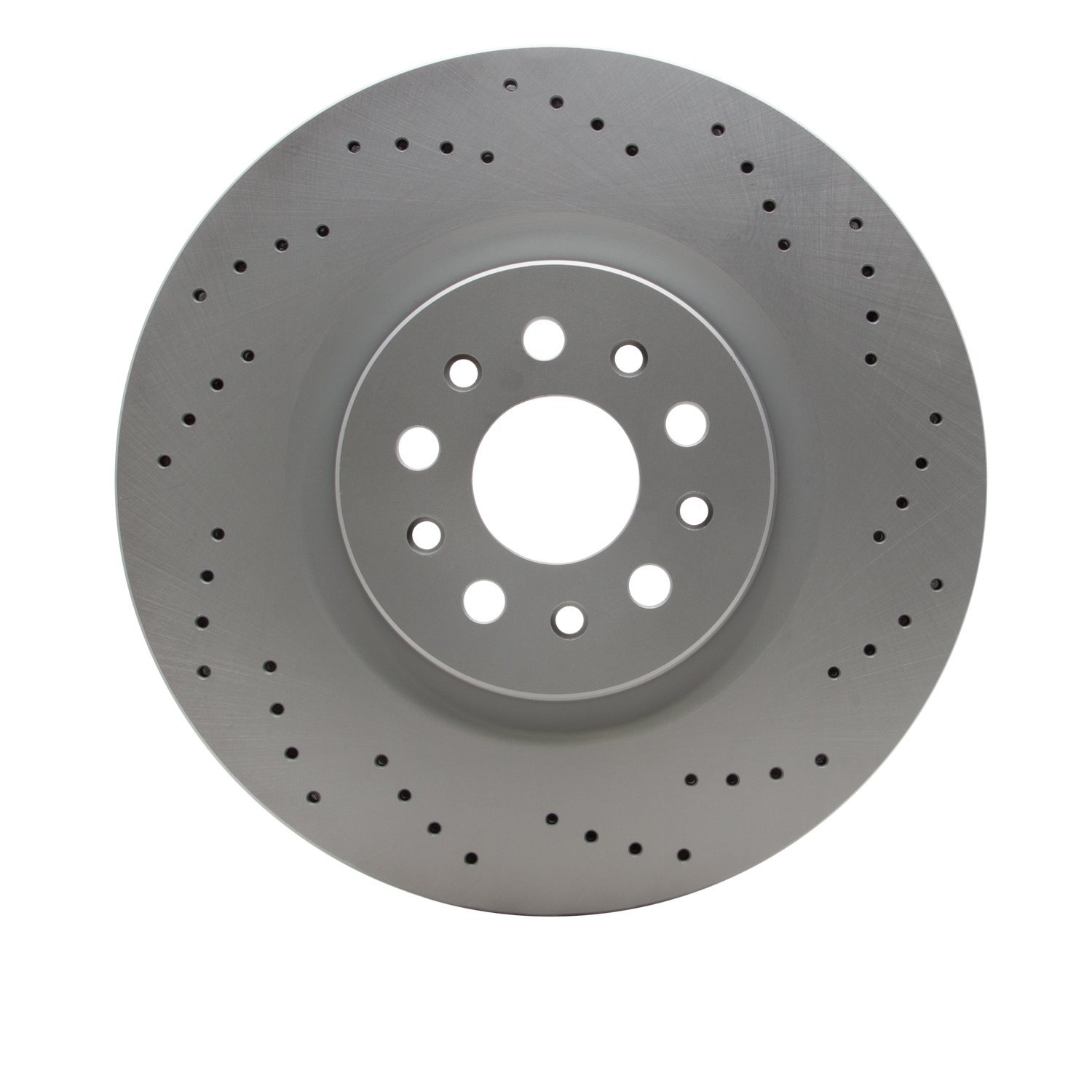 624-79004 GEOSPEC Drilled Rotor [Coated], Fits Select Maserati, Position: Front