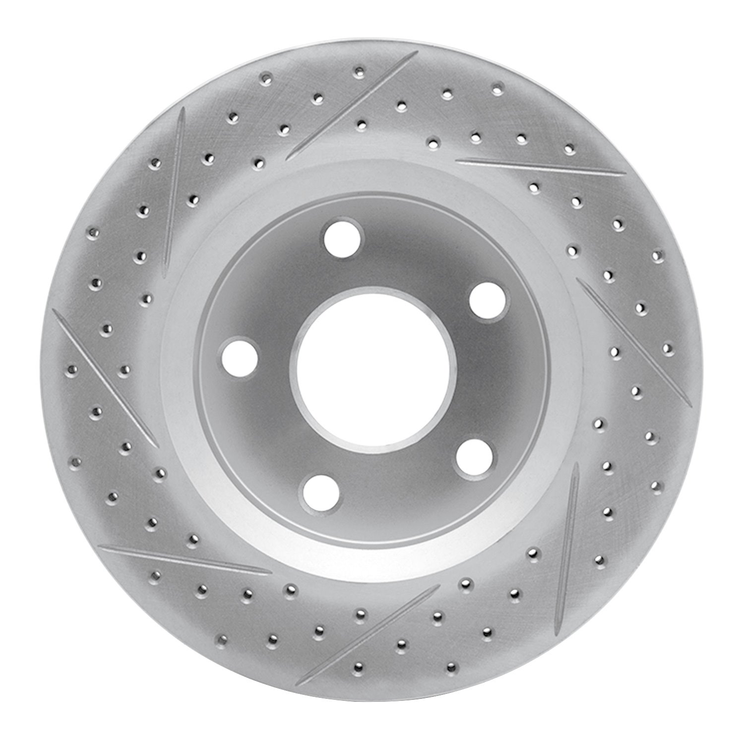 830-42030R Geoperformance Drilled/Slotted Brake Rotor, 2007-2018 Mopar, Position: Front Right