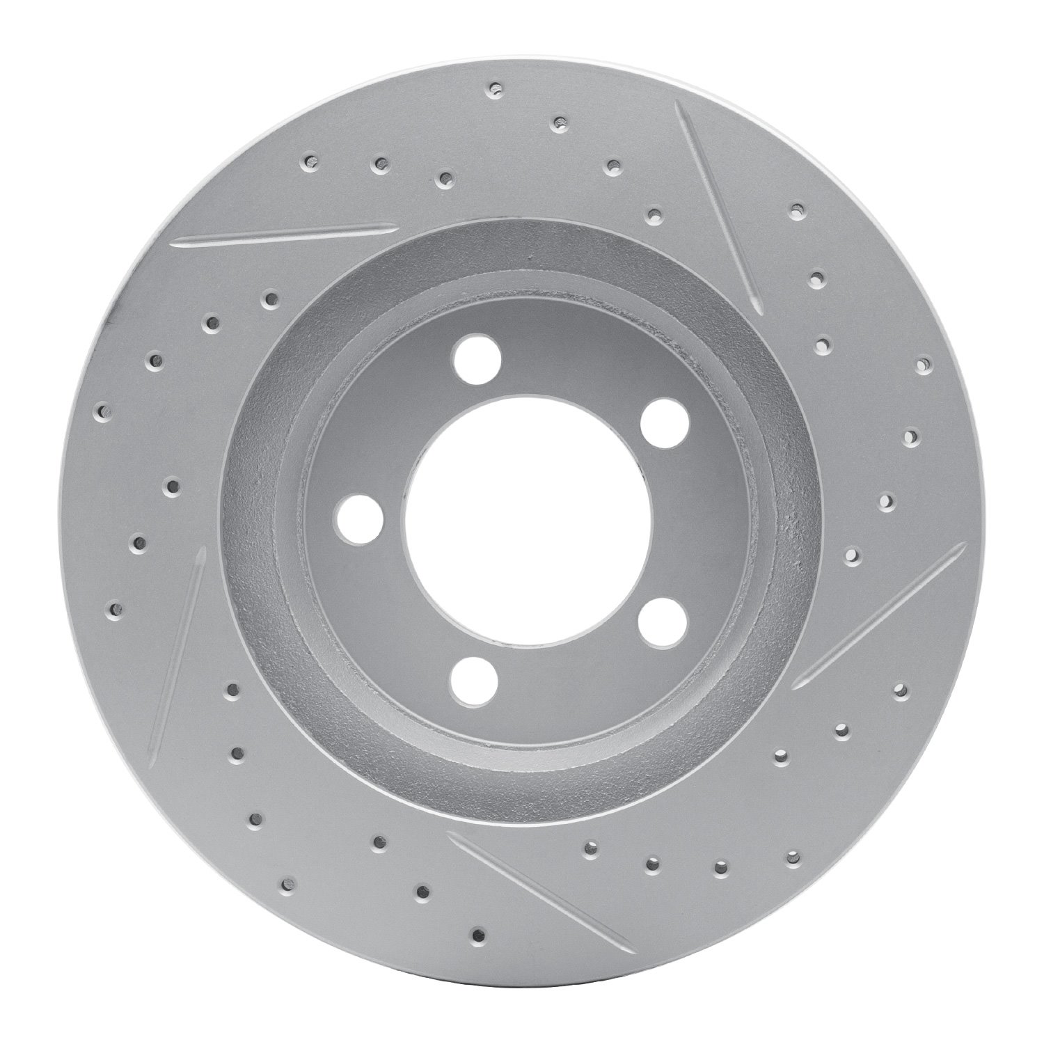 830-54043L Geoperformance Drilled/Slotted Brake Rotor, 1965-1966 Ford/Lincoln/Mercury/Mazda, Position: Front Left
