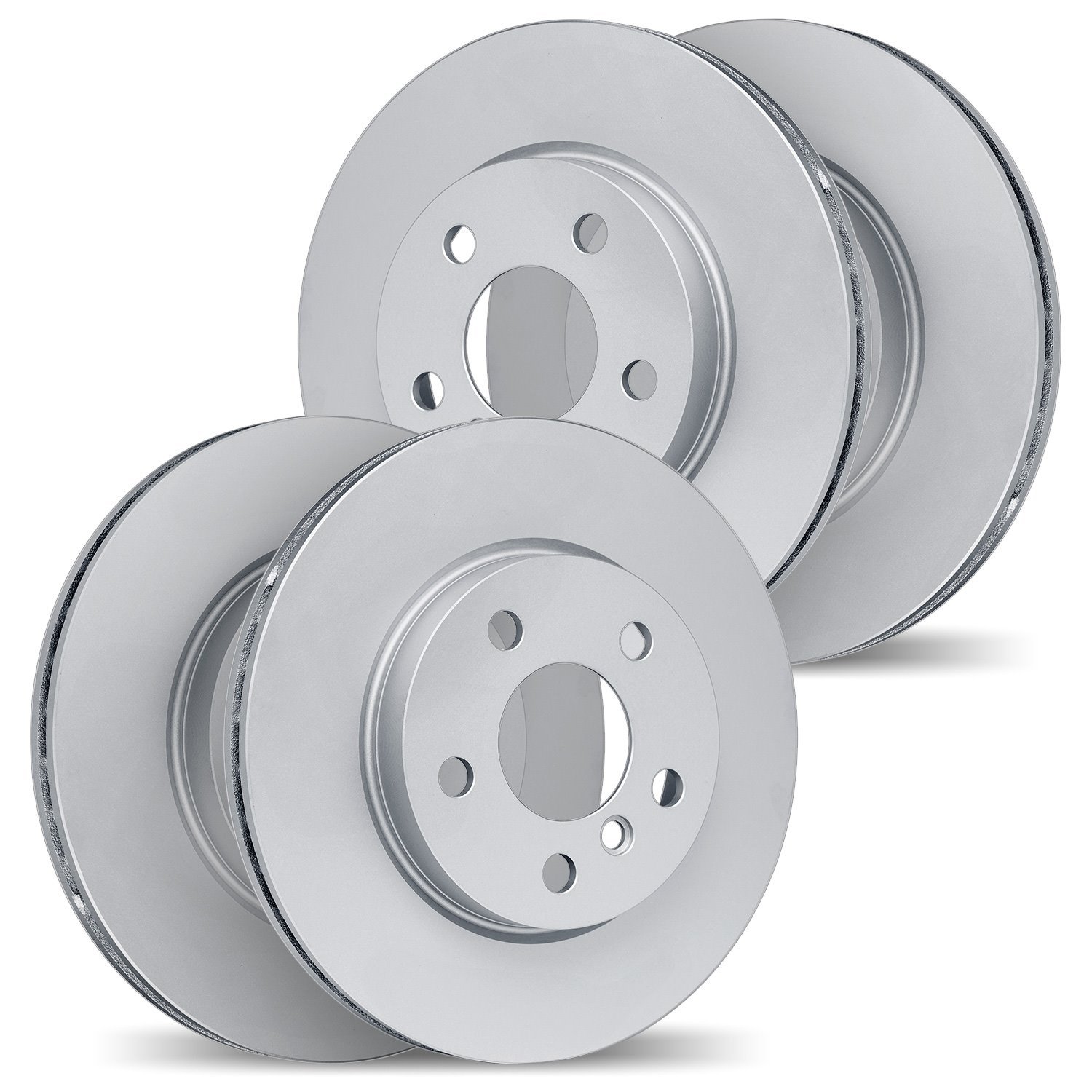 9004-46005 GEOMET Brake Rotors, 2005-2013 GM, Position: Front and Rear