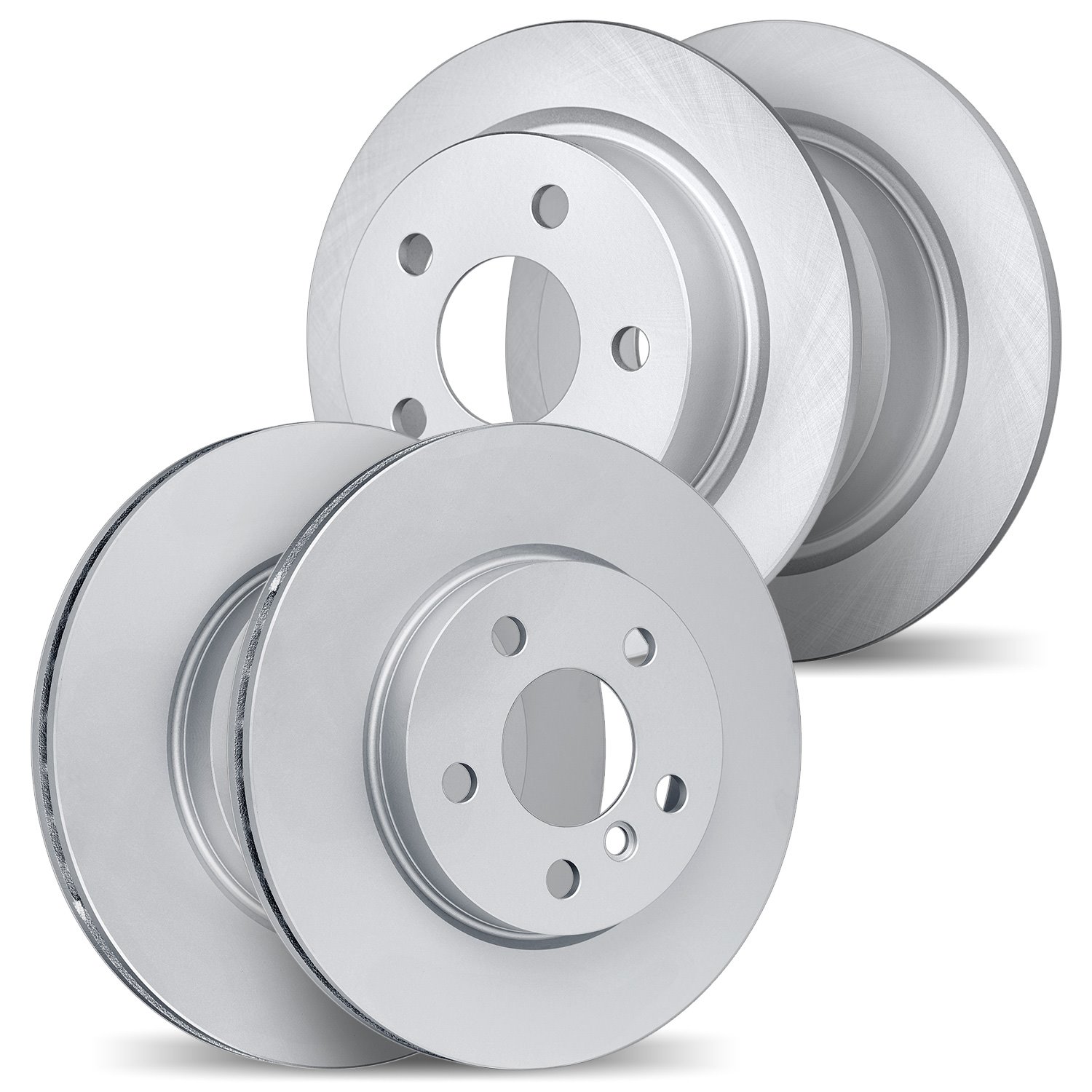 9004-63055 GEOMET Brake Rotors, Fits Select Mercedes-Benz, Position: Front and Rear