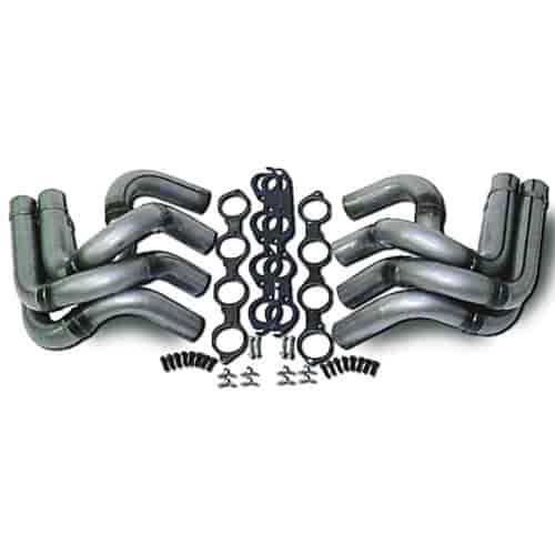 Weld-Up Drag Race Header Kit Rear Exit BB-Chevy