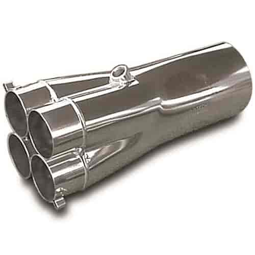 Slip-On Collector 2-1/8" Primary Tubes