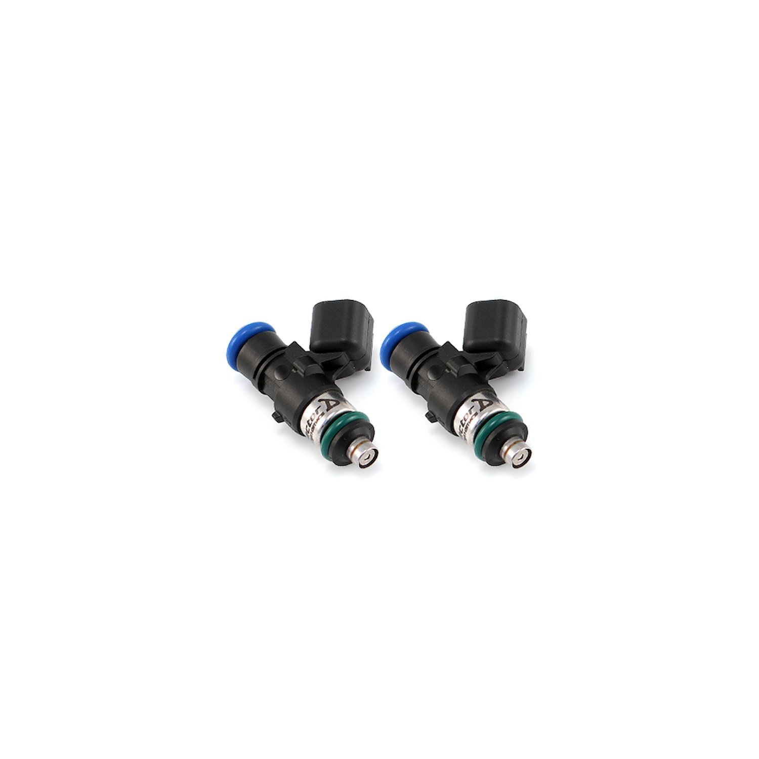 1050.34.14.14.2 1050cc Fuel Injector Set, 34 mm Length, 14 mm Top O-Ring, 14 mm Lower O-Ring