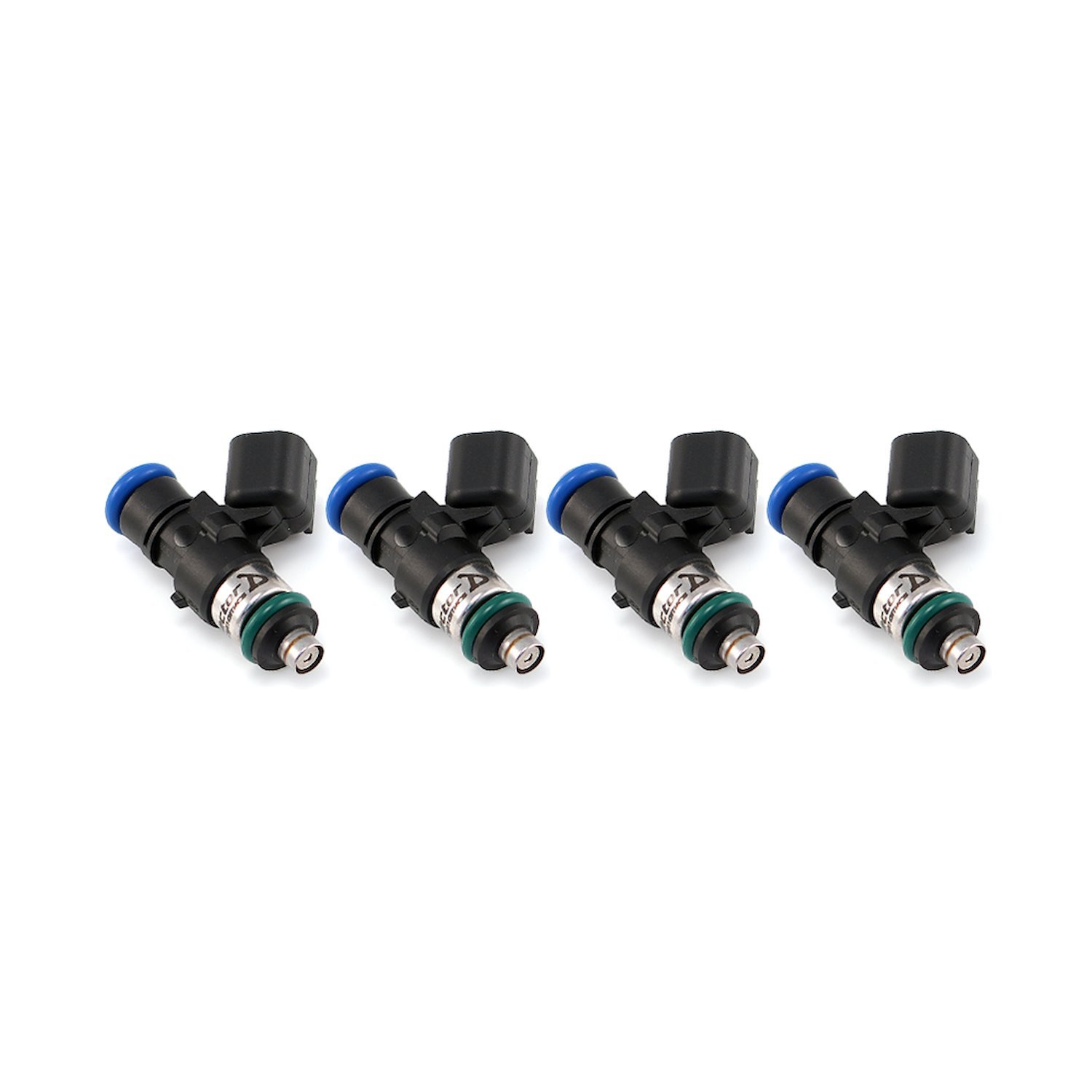 1300.34.14.14.4 1340cc Fuel Injector Set, 34 mm Length, No Adaptor Top, 14 mm Up O-Ring / 14 mm Low O-Ring