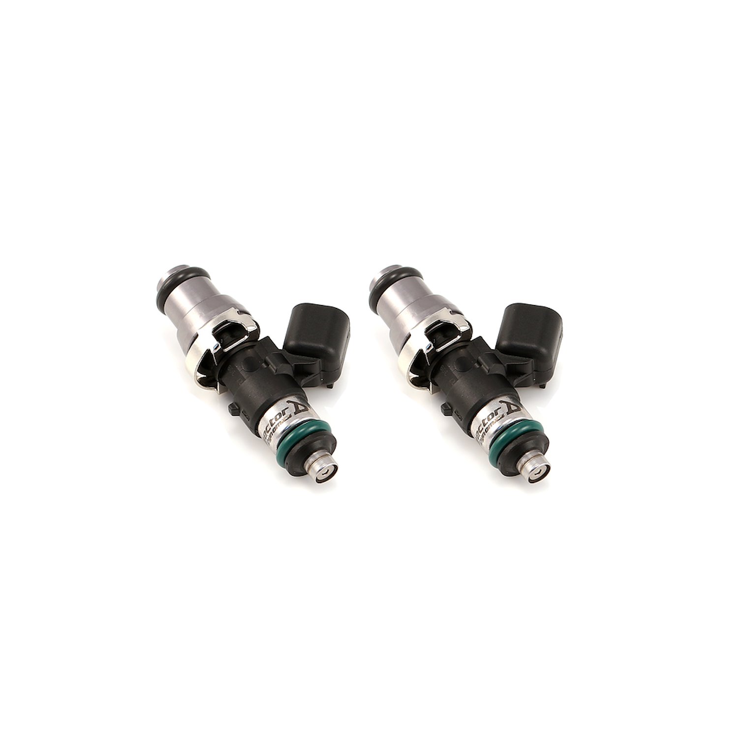 1300.48.14.14.2 1300cc Fuel Injector Set, 48 mm Length, 14 mm Top, 14 mm Lower O-Ring
