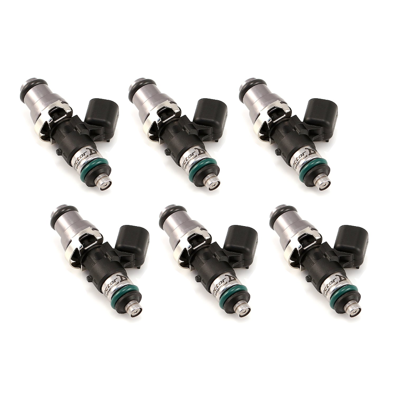 1700.48.14.14.6 1700cc Fuel Injector Set, 48 mm Length, 14 mm Top, 14 mm Lower O-Ring
