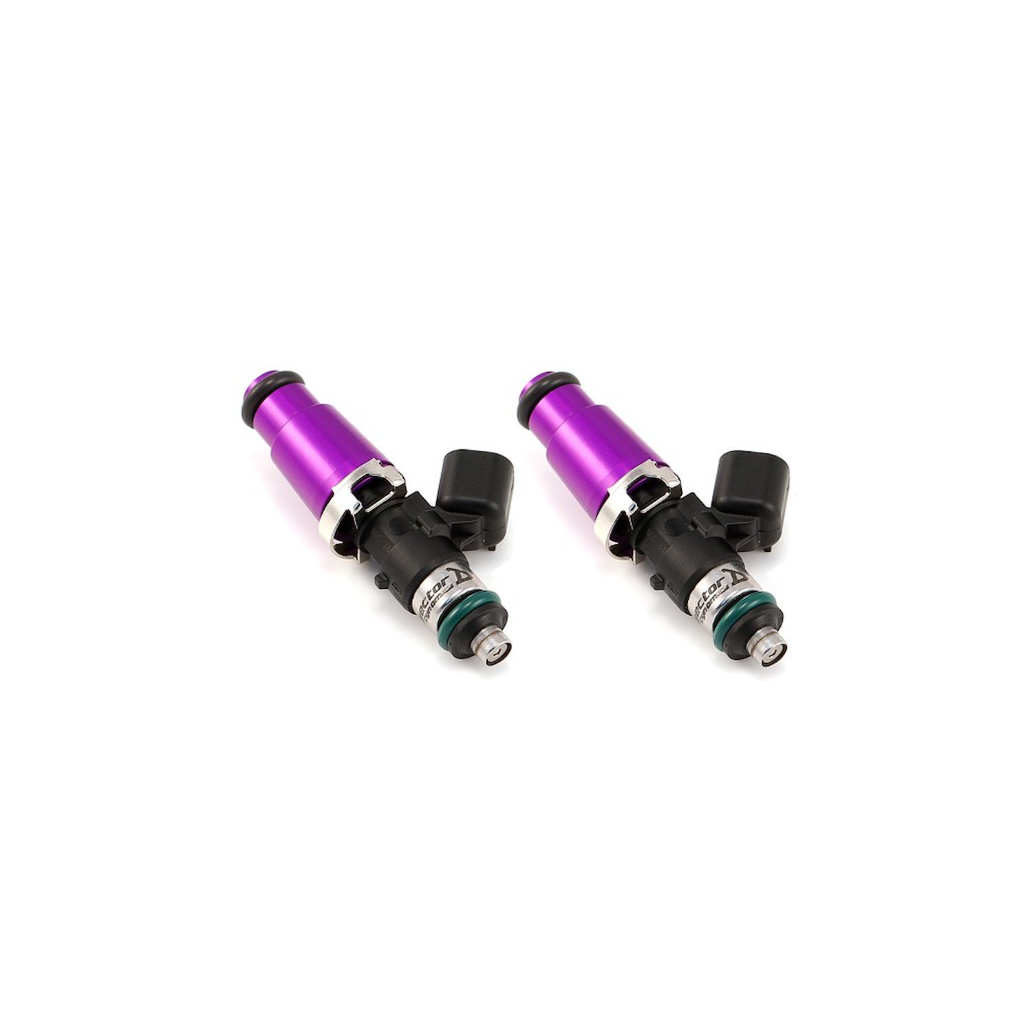 2600.11.06.60.14.2 2600cc Fuel Injector Set, 1979-1986 RX-7, 14 mm Top, 204 / 14 mm Lower O-Ring