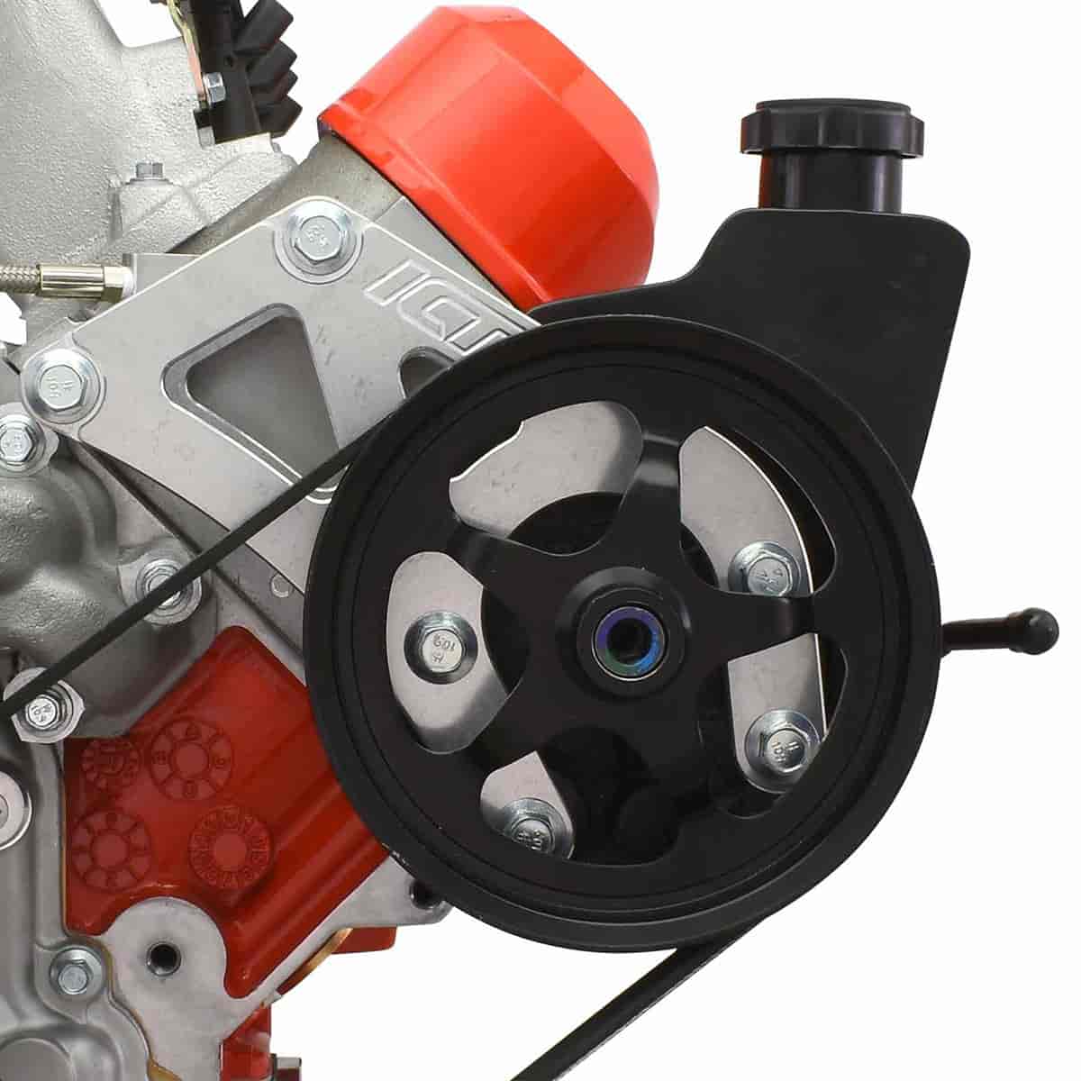 Type 1 Saginaw Power Steering Pump Bracket Kit [GM Truck, LS Swap]