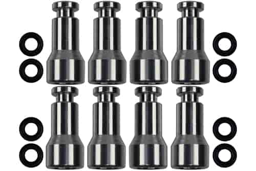 Fuel Injector Spacer Set Adapts LS1/LS6 Intake and Fuel Rails with LS3 Style Injectors