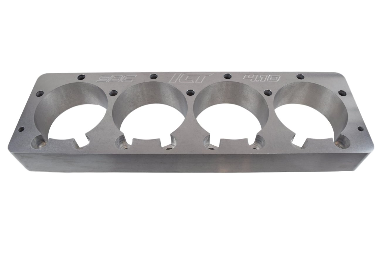 Engine Block Torque Plate for Small Block Chevy