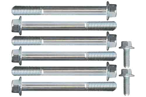 Water Pump and Thermostat Housing Bolt Kit for GM LS Engine