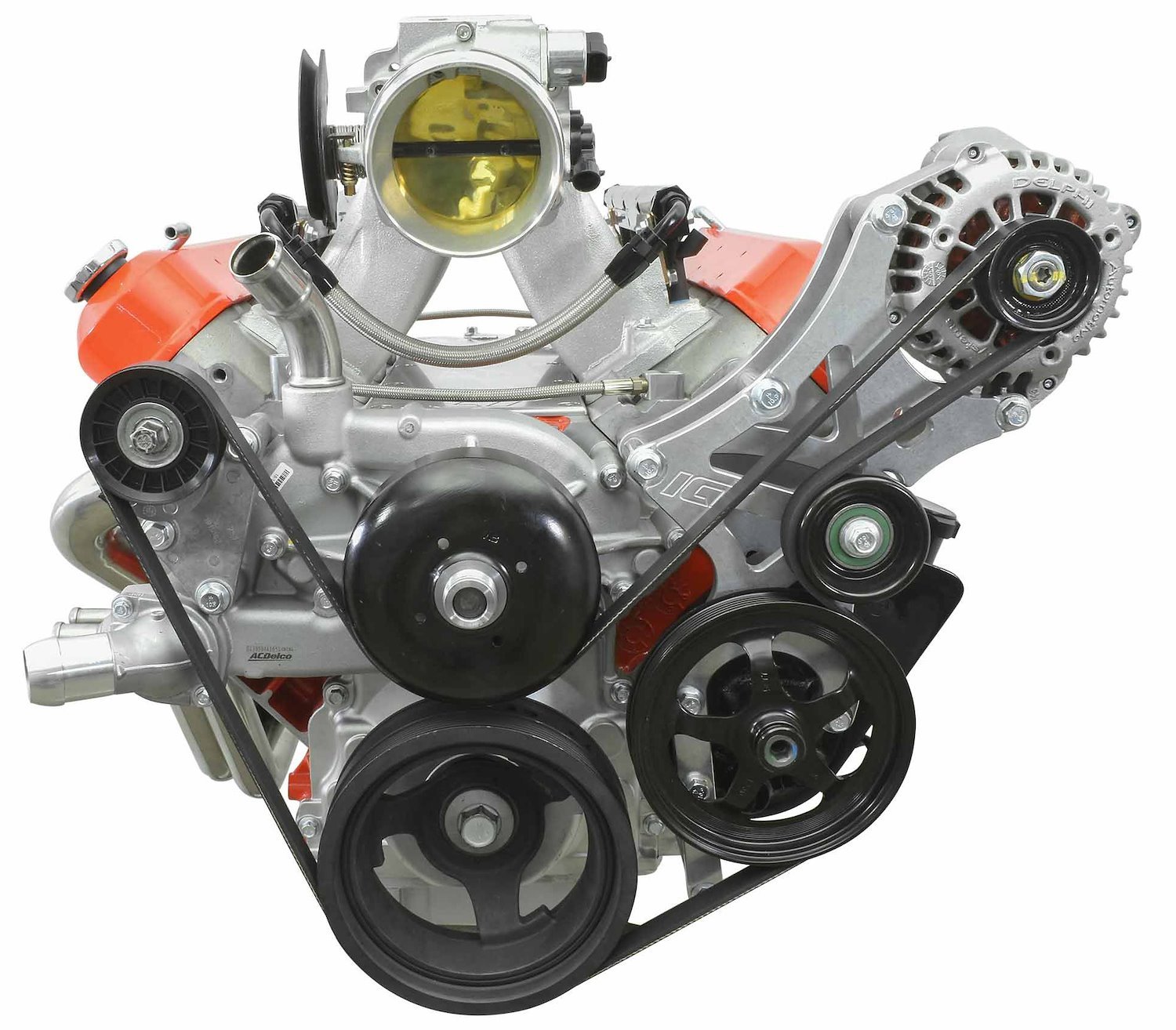 551519X-3 LS Alternator and Power Steering Pump Bracket Kit