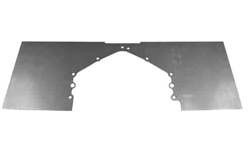 Mid-Mount Motor Plate for Small Block Chevy, Big Block Chevy, LS, & LT Engine