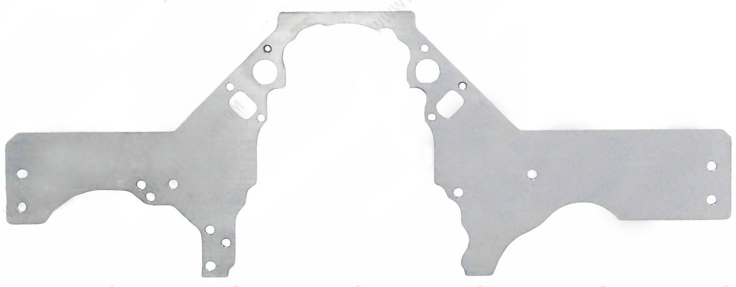 Front Motor Plate for 1979-2004 Ford Mustang Fox Body, SN95, New Edge w/GM LS Engine