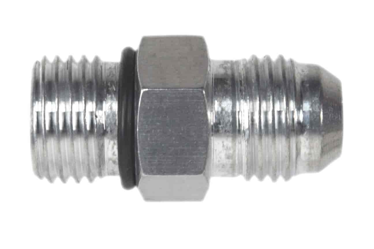 AN920-06-06A Adapter Fitting -06 AN Flare to -06 AN O-Ring Base