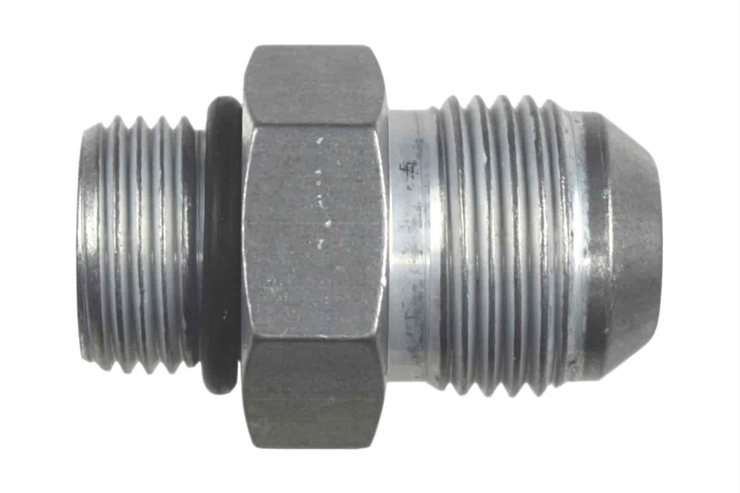 335-AN920-10-08A Adapter Fitting -10 AN Flare to -08 AN O-Ring Base