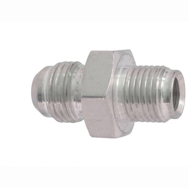 Power Steering Adapter Fitting [-6 AN to 1/2 in.-20 Inverted Flare]