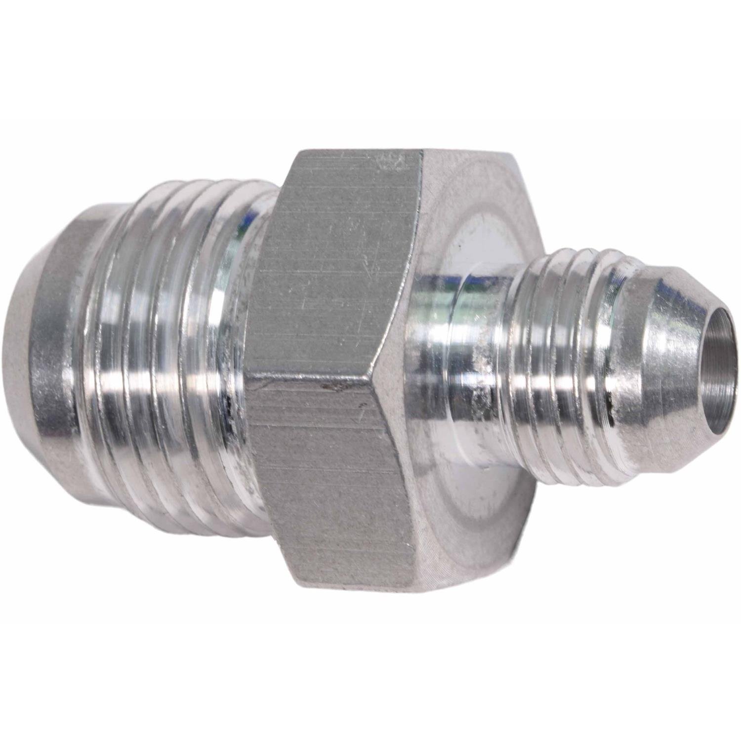 Flare Coupler Union Adapter Fitting [-6 AN to -10 AN Male]
