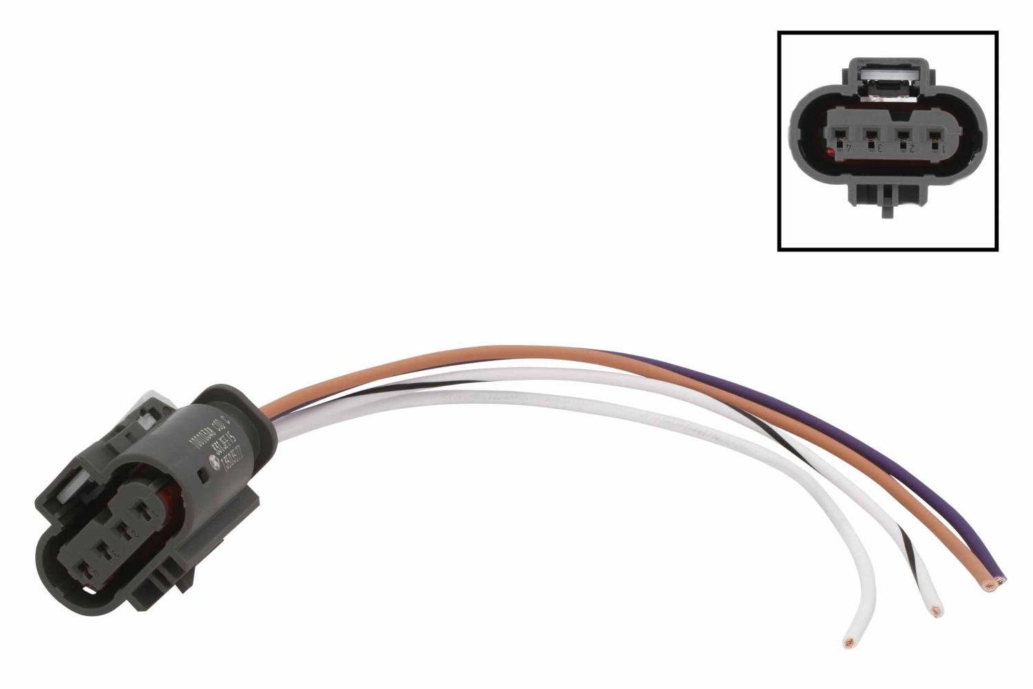 Oxygen Sensor Male Wire Pigtail Connector Fits Select GM Gen V LT  - Front Sensor