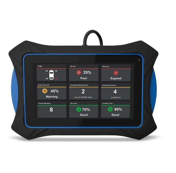 7111 OBD2 Bi-Directional Smart Diagnostic Scan Tool Tablet