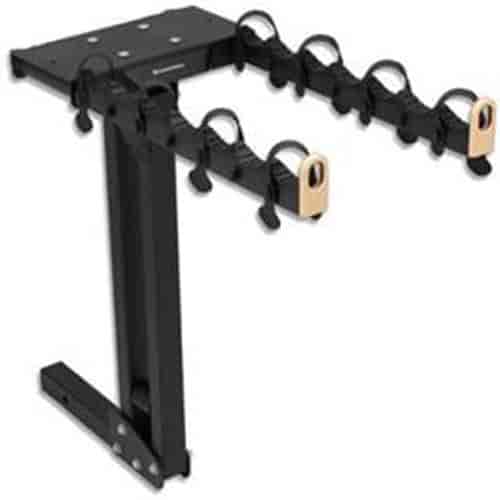 Hitch-Mounted Bicycle Carrier Requires 2" Trailer Hitch