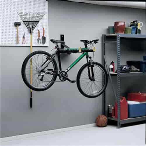Bicycle & Ski Carrier Wall Mount Includes Bracket, Plate & Hardware