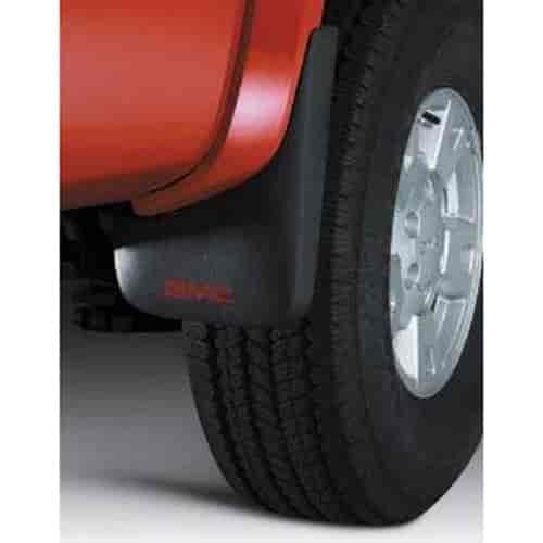 Splash Guards 2004-12 GMC Canyon (With Small Fender Flares)