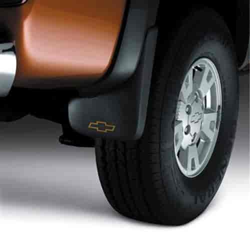 Splash Guards 2004-12 Chevrolet Colorado (With Small Fender Flares)